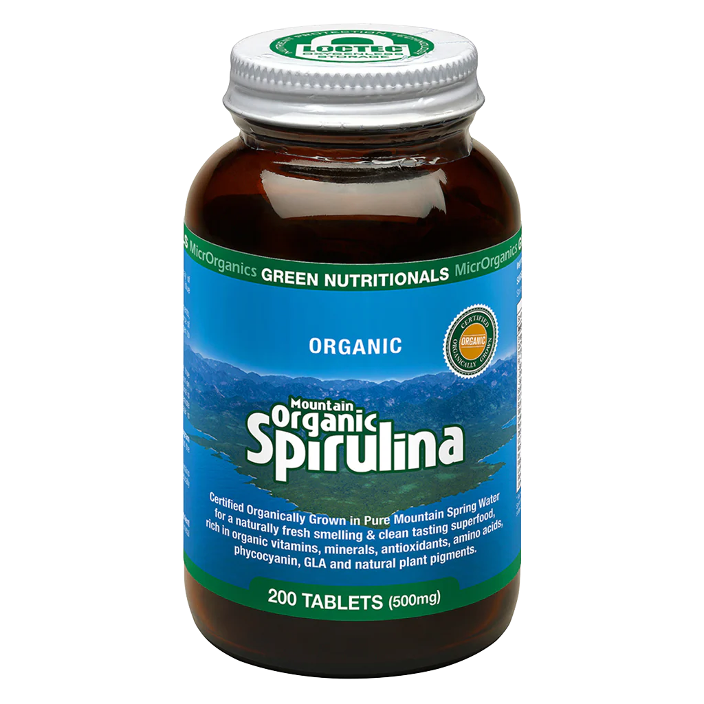 MicrOrganics Spirulina