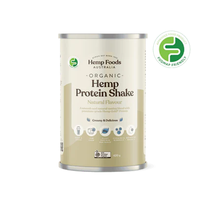 Organic Hemp Protein Natural Flavour