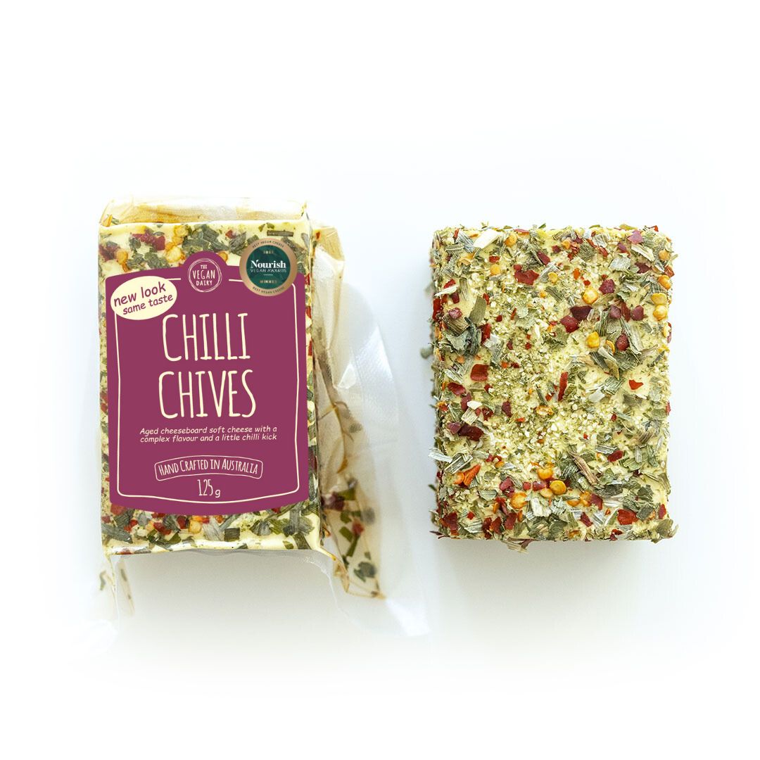 The Vegan Dairy Chilli Chives