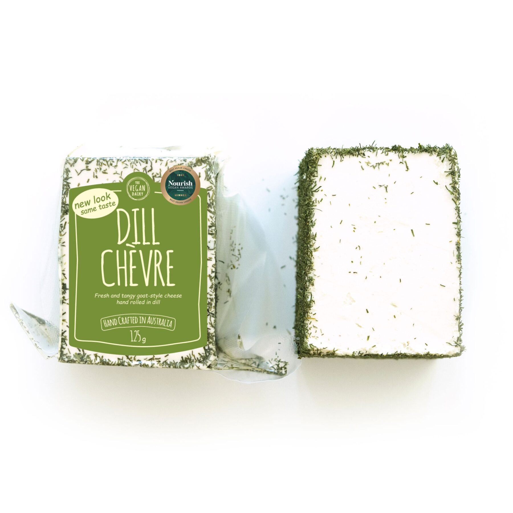 The Vegan Dairy Dill Chèvre