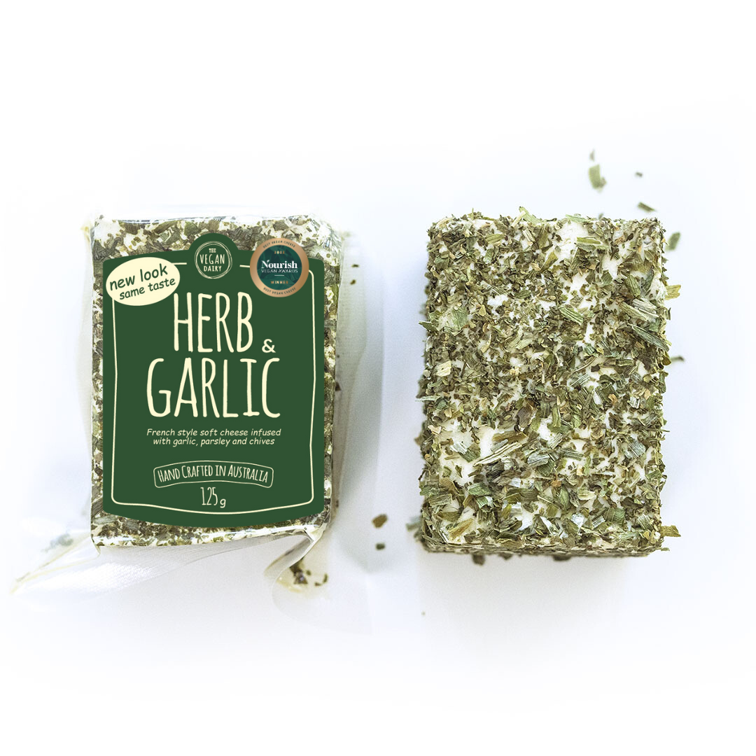 The Vegan Dairy Herb & Garlic