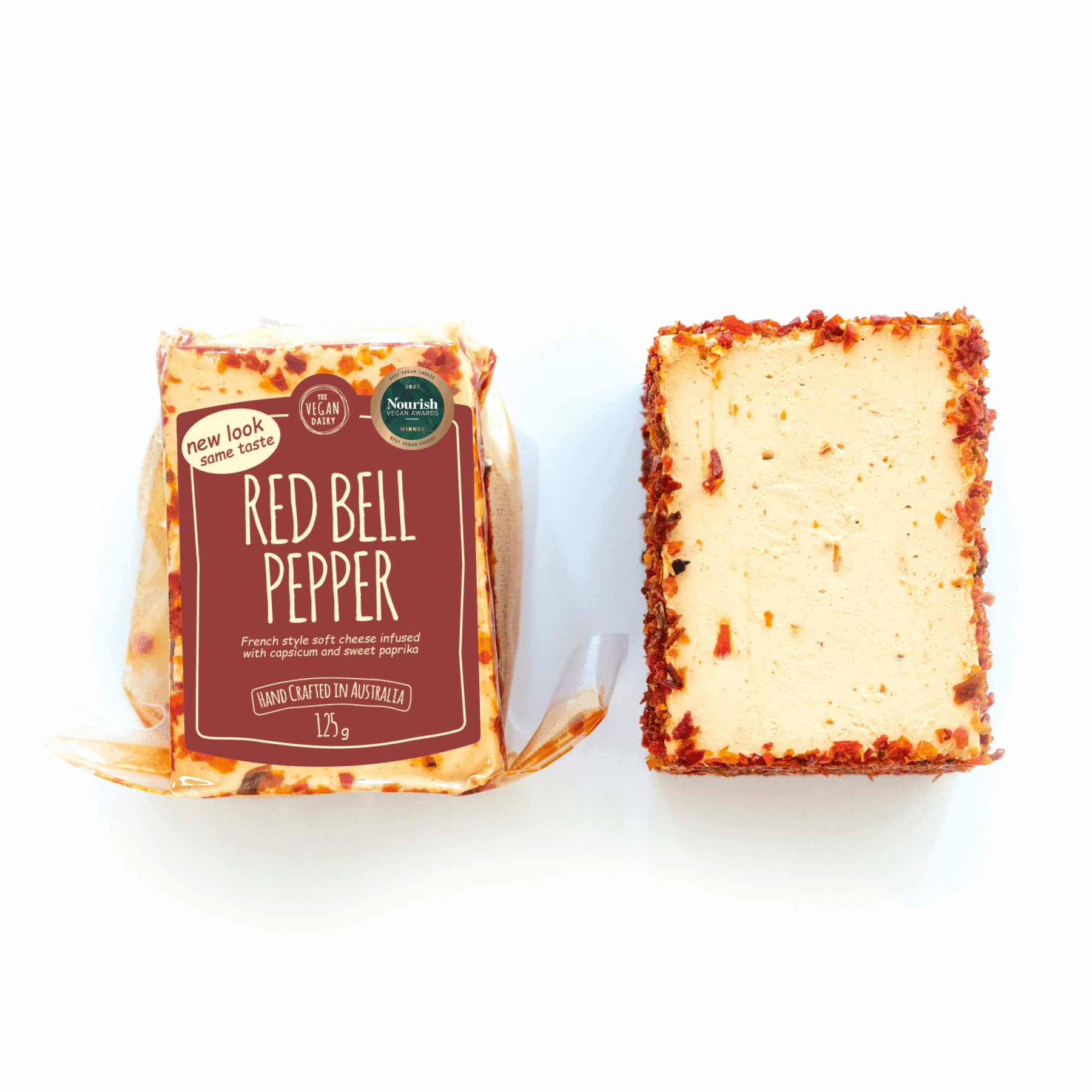 The Vegan Dairy Red Bell Pepper