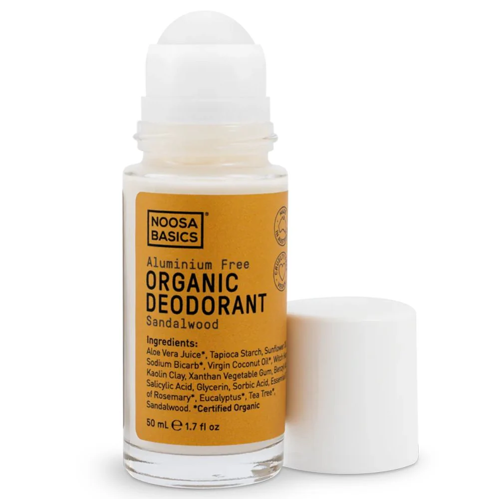 Noosa Basics Roll On SandalWood Deodorant