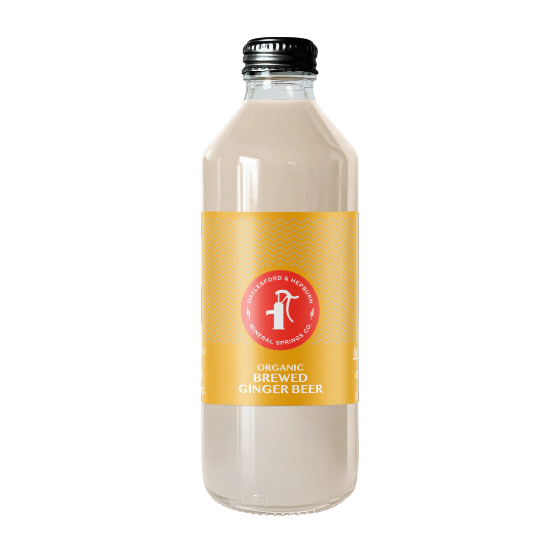 Daylesford & Hepburn Mineral Springs Co. Ginger Beer