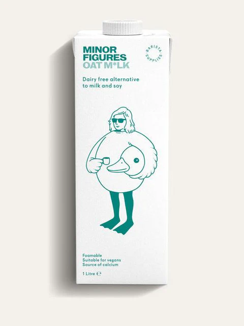Minor Figures Oat Milk 1ltr