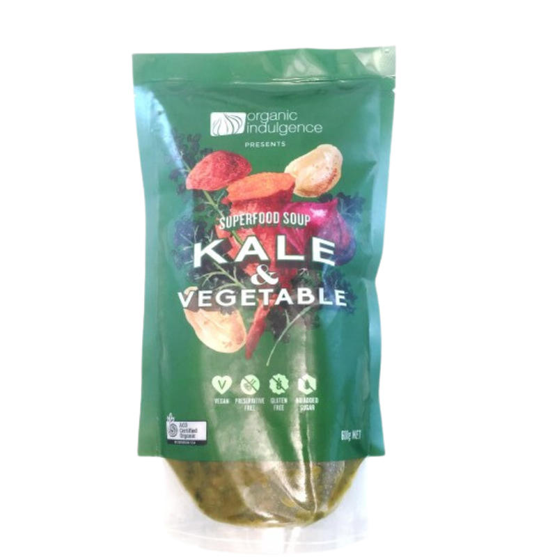Organic Indulge Soup Kale