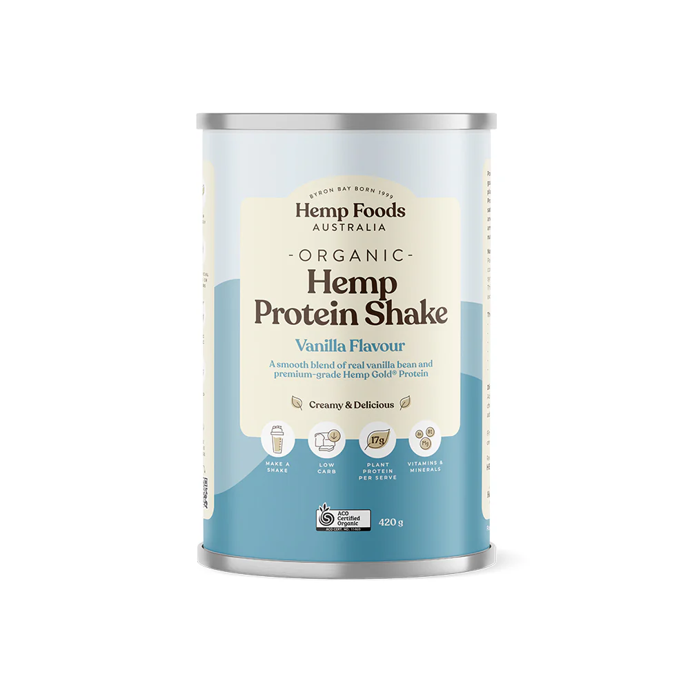 Essential Hemp Organic Protein Powder Vanilla