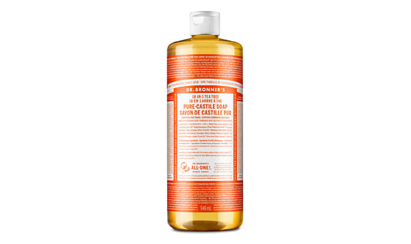 Dr Bronner's Tea Tree Soap