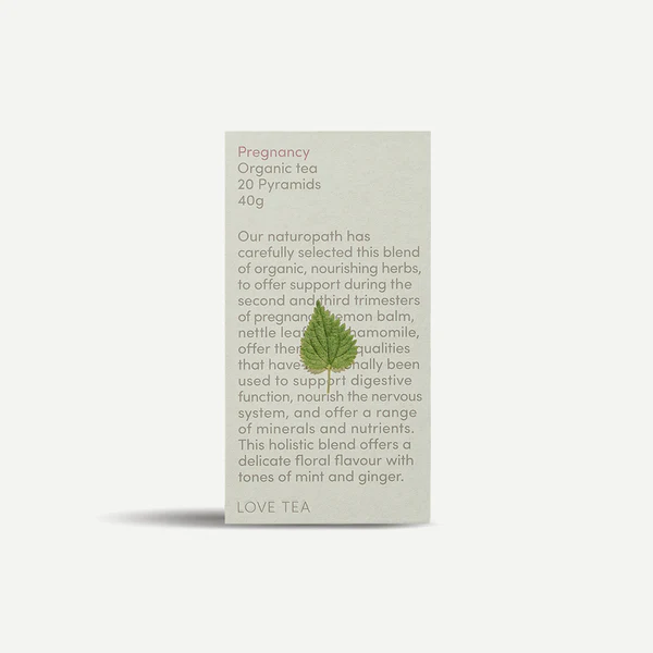 Love Tea Pregnancy Pyramids