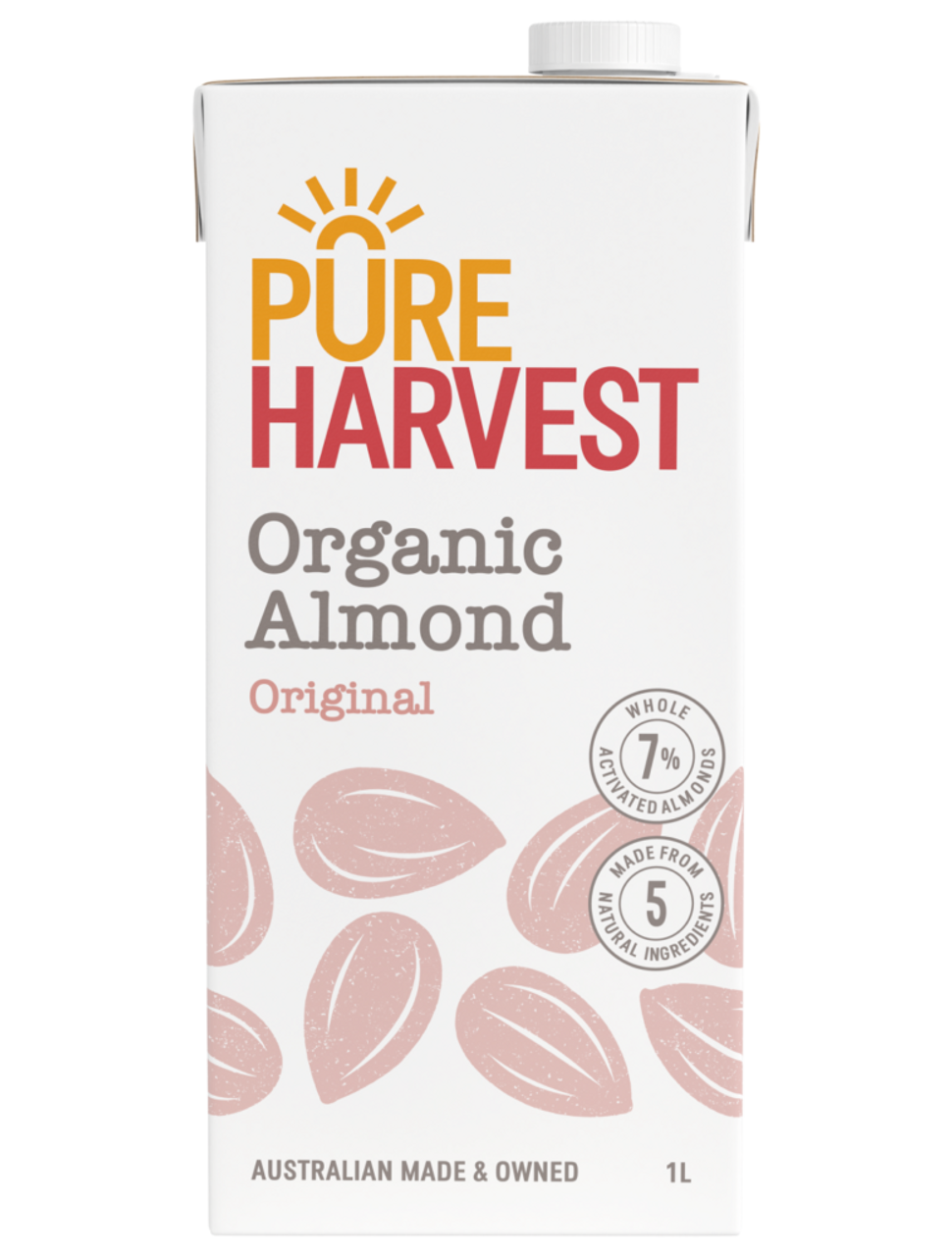 Pureharvest Almond Milk 1L