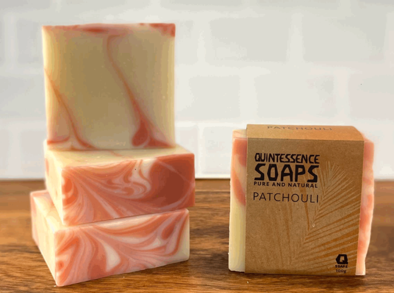 Quintessence Soap Patchouli