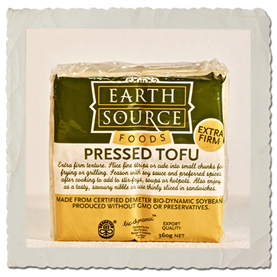 Earth Source Pressed Tofu