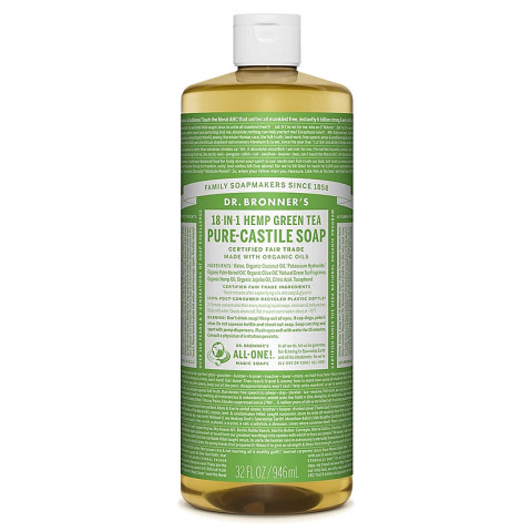 Dr Bronner's Green Tea