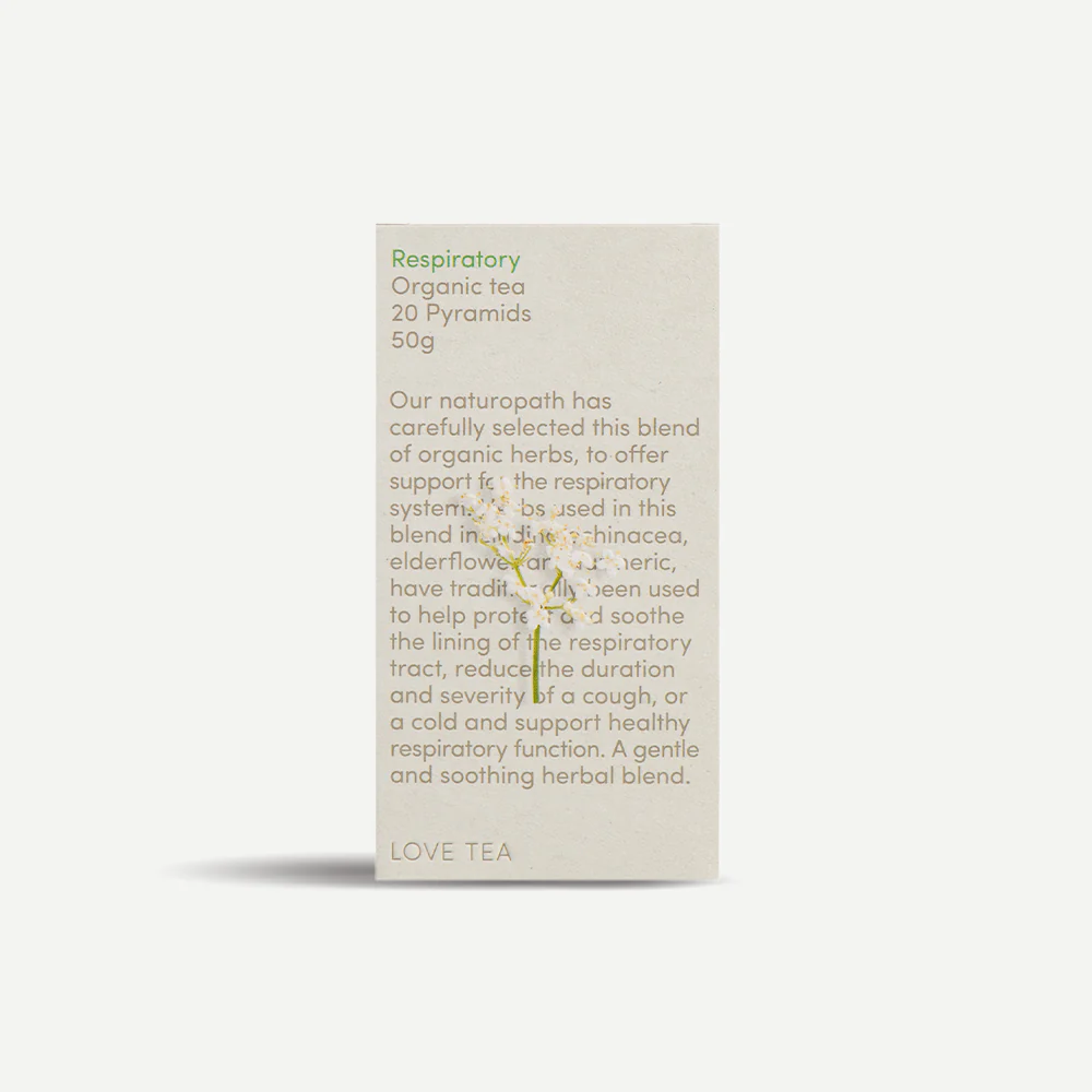 Love Tea Resperitory Pyramids