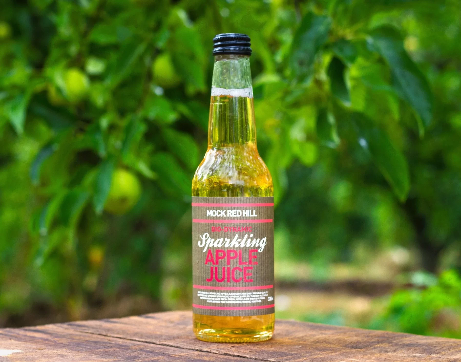 Mock Red Hill Apple Juice