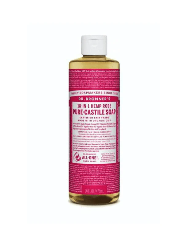 Dr Bornner's Castile Rose Soap