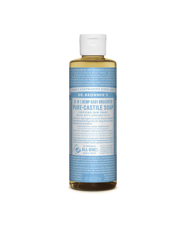 Dr Bronner's Hemp Baby Soap