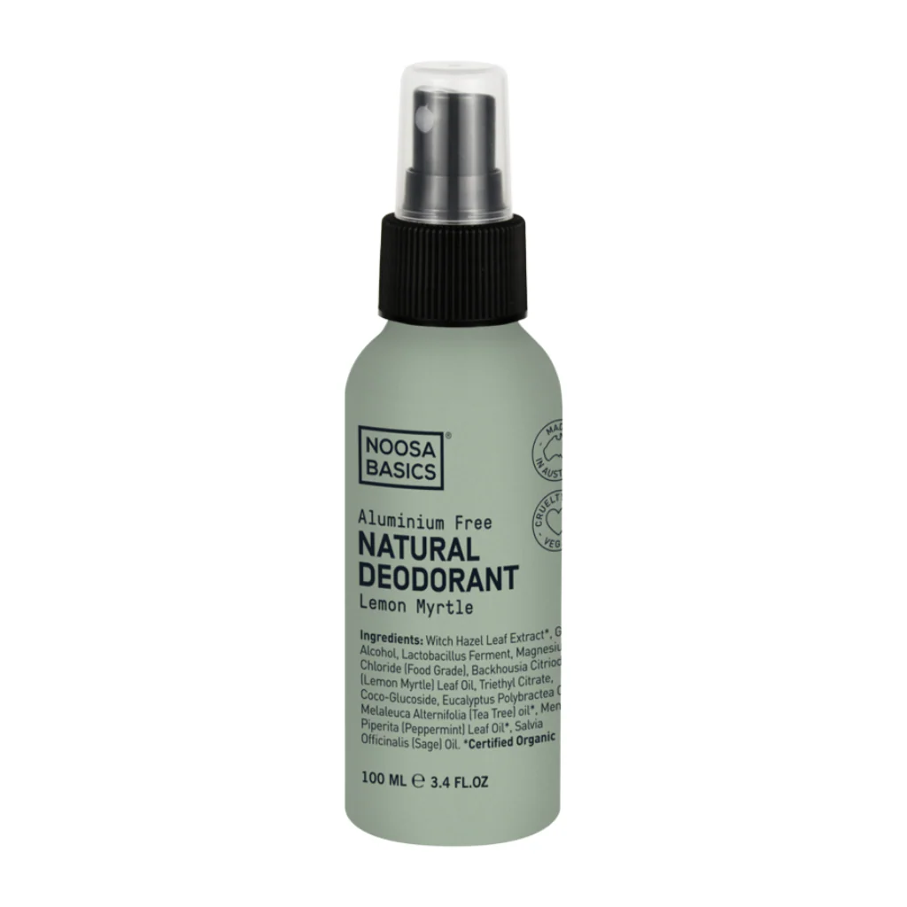 Noosa Basics Lemon Myrtle Spray Deodorant