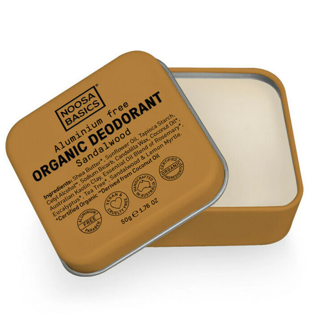 Noosa Basics Paste Sandalwood Deodorant