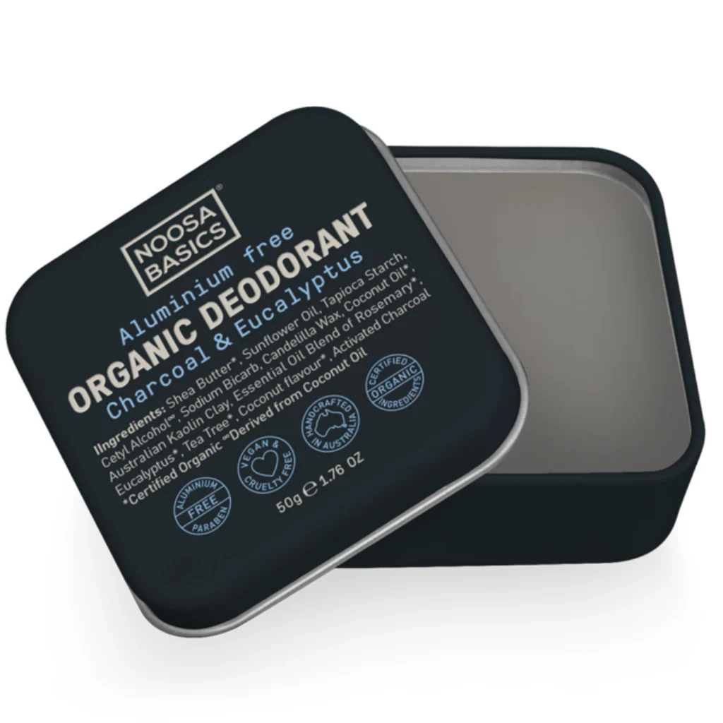 Noosa Basics Paste Charcoal Deodorant