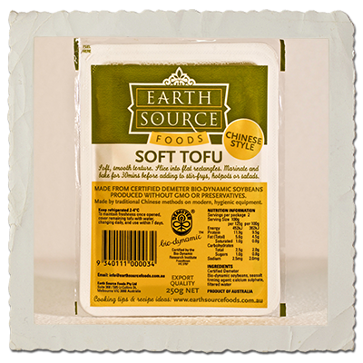 Earth Source Soft Tofu