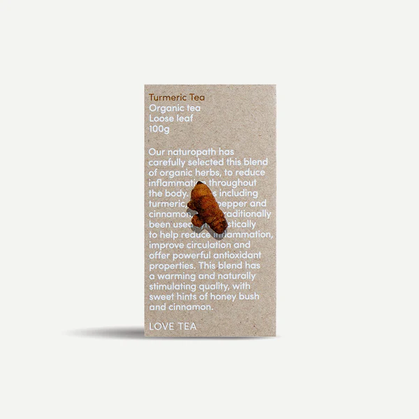 Love Tea Turmeric Loose Leaf