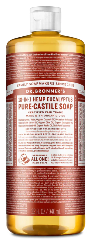 Dr Bronner's Eucalyptus Soap