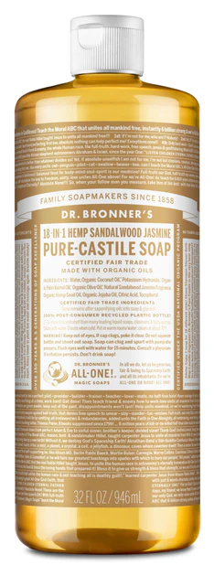 Dr Bronner's Sandlewood