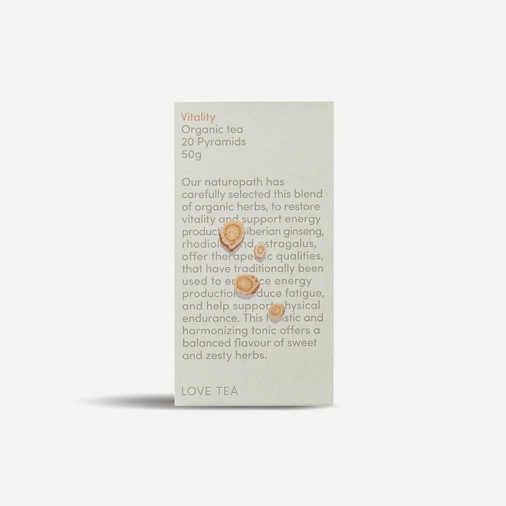 Love Tea Vitality Pyramids