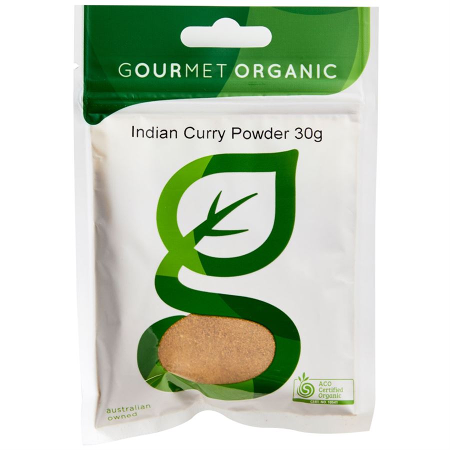 Gourmet Organic Curry Powder Indian