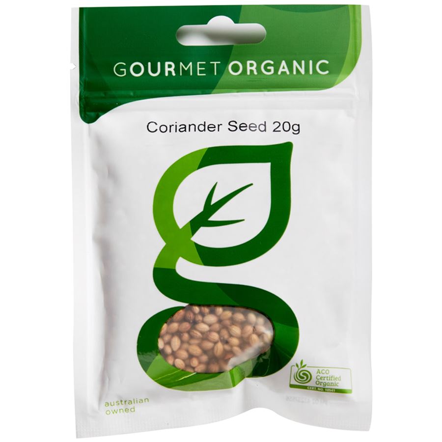 Goumet Organic Coriander Seeds