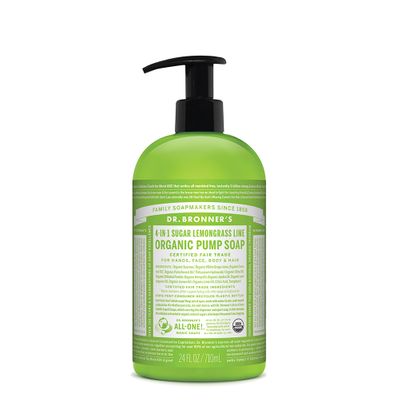 Dr Bronner's Lemongrass Pump Soap