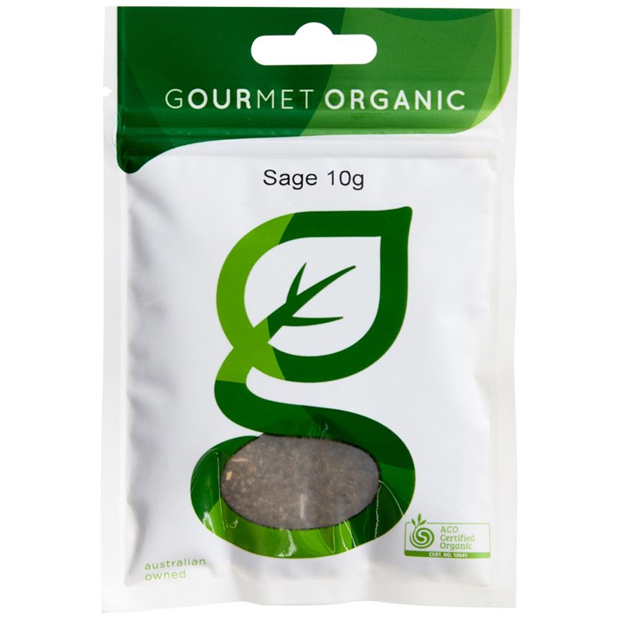 Gourmet Organic Sage