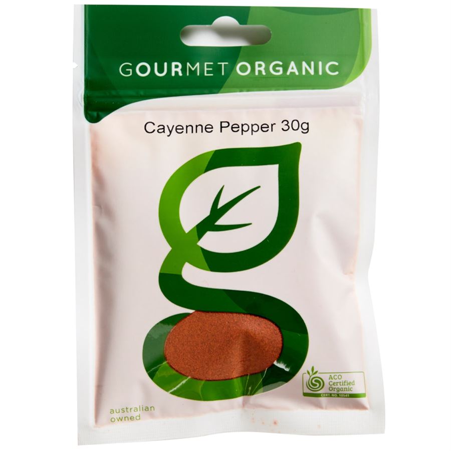 Gourmet Organic Cayenne Pepper