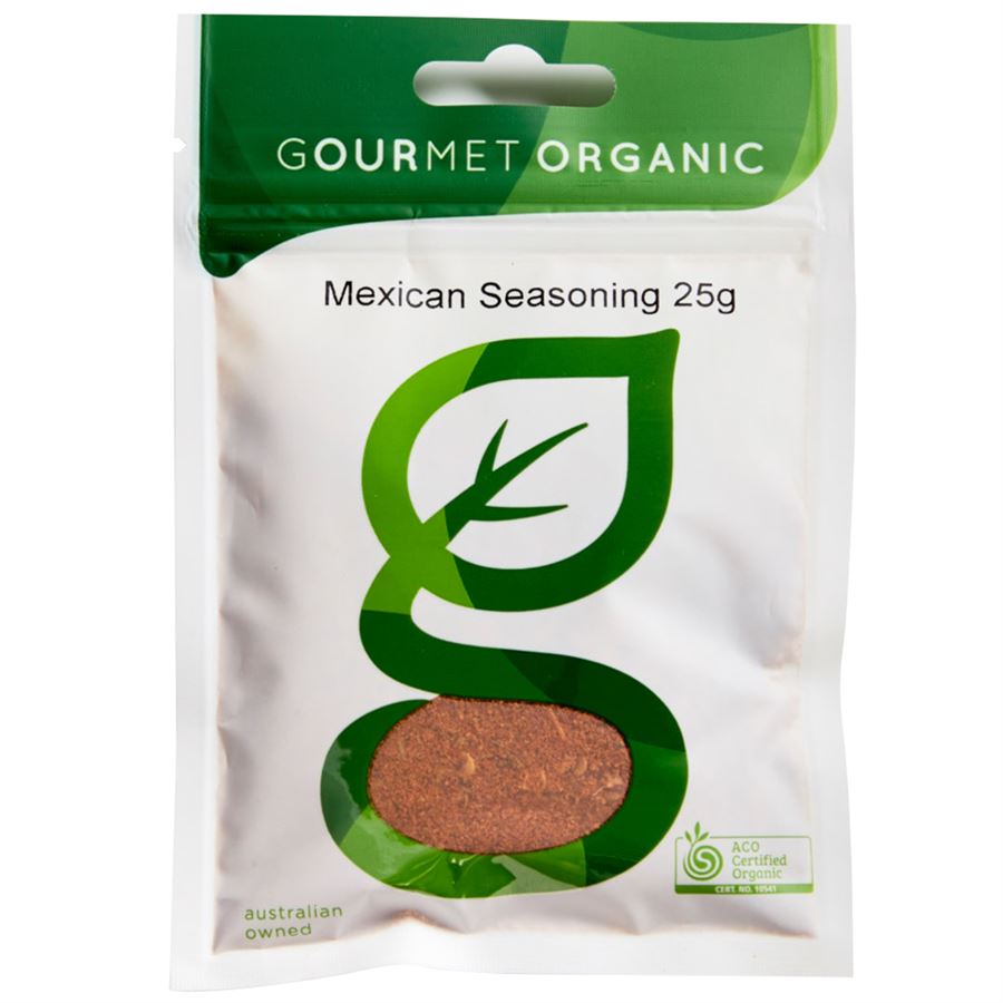 Gourmet Organic Mexican Seasoning