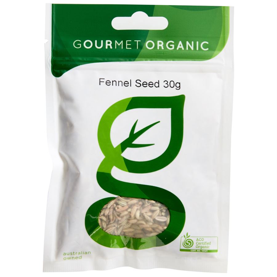 Gourmet Organic Fennel Seed