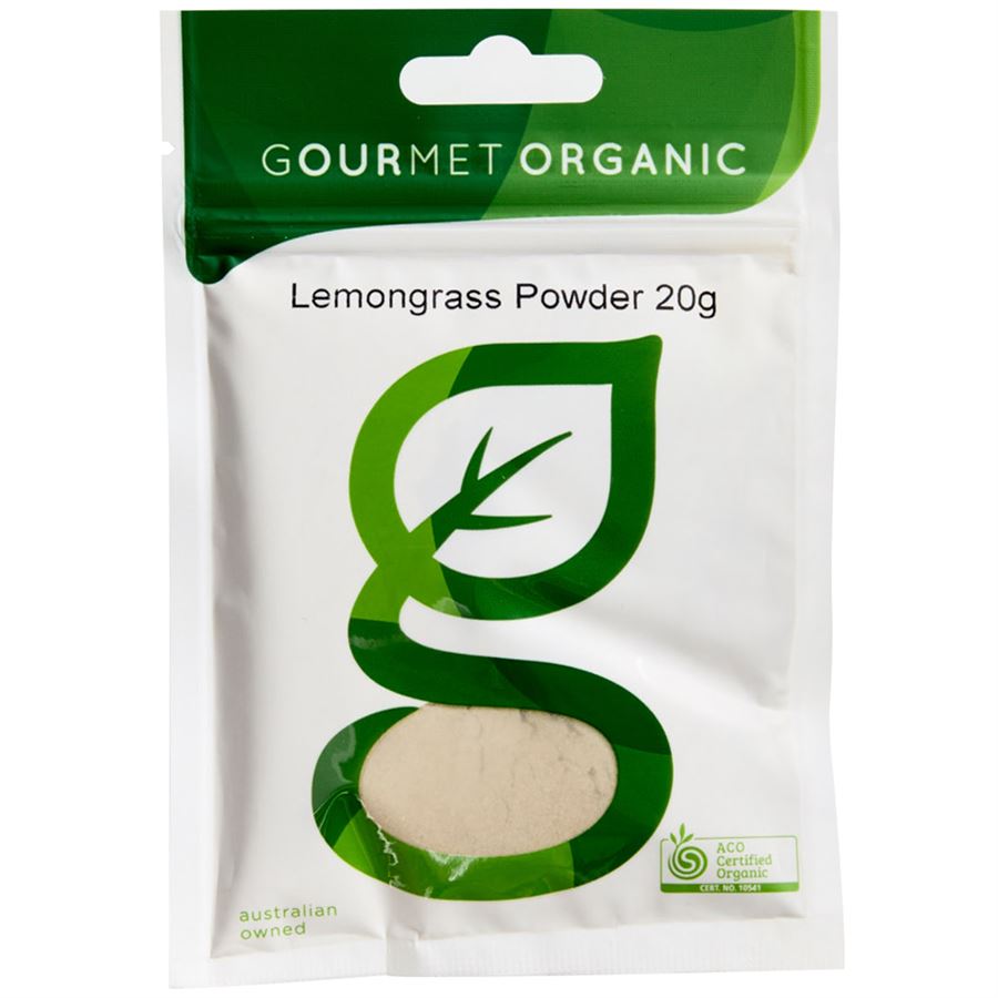 Gourmet Organic Lemongrass Powder