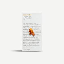 Love Tea Turmeric Pyramids