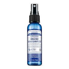Dr Bronner's Peppermint Sanitiser