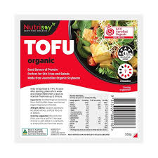 Nutrisoy Tofu plain