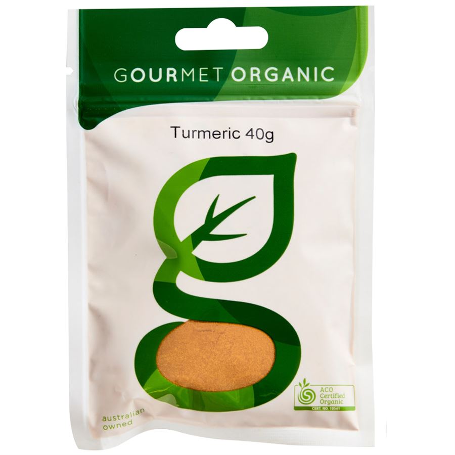 Gourmet Organic Turmeric