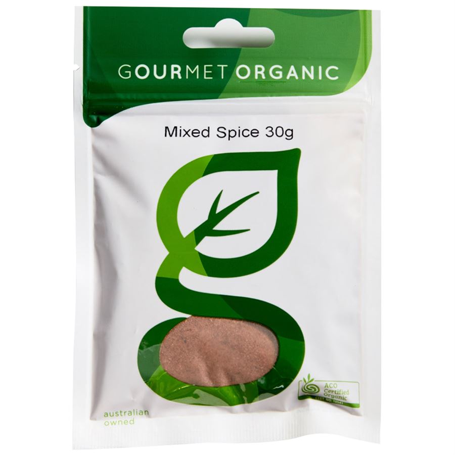 Gourmet Organic Mixed Spice