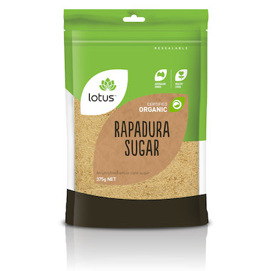 Lotus Rapadura Sugar