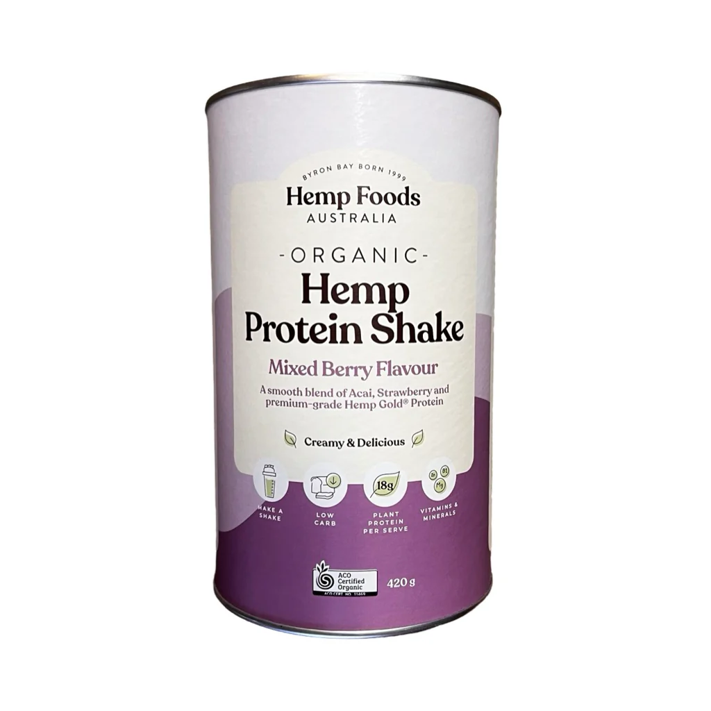 Essent. Hemp Protein Berry