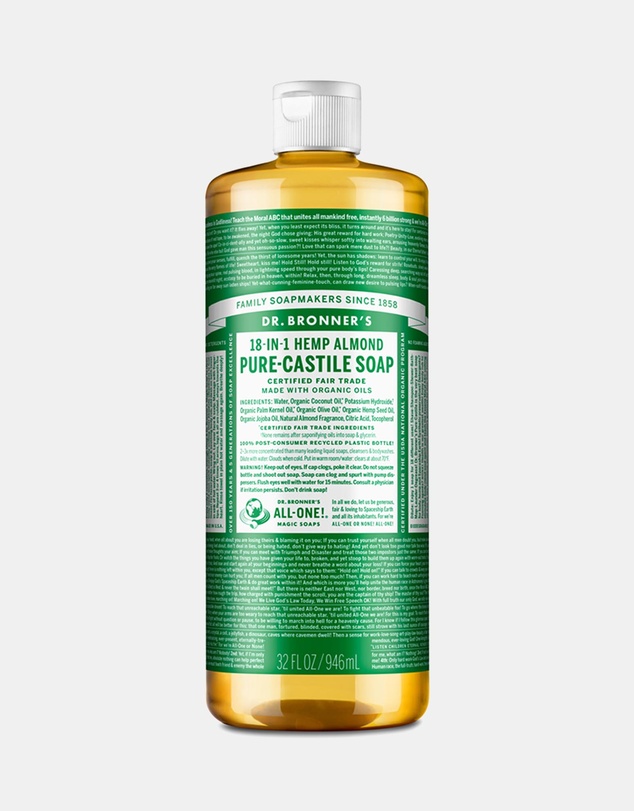 Dr Bronner's Almond Soap