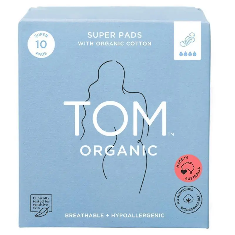 TOM Super Ultra Thin Pads