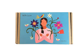 Love Tea With Love Box