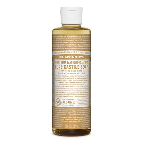 Dr Bronner's Sandlewood Soap