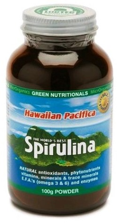 MicrOrganics Spirulina