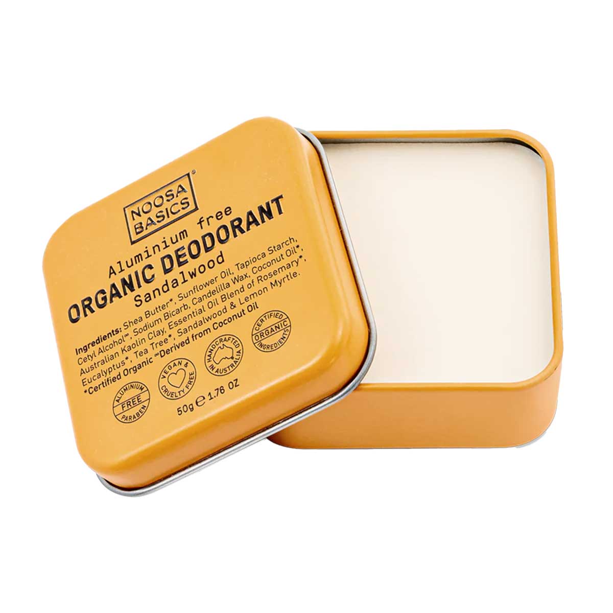 Noosa Basics Sandalwood Deodorant Tin